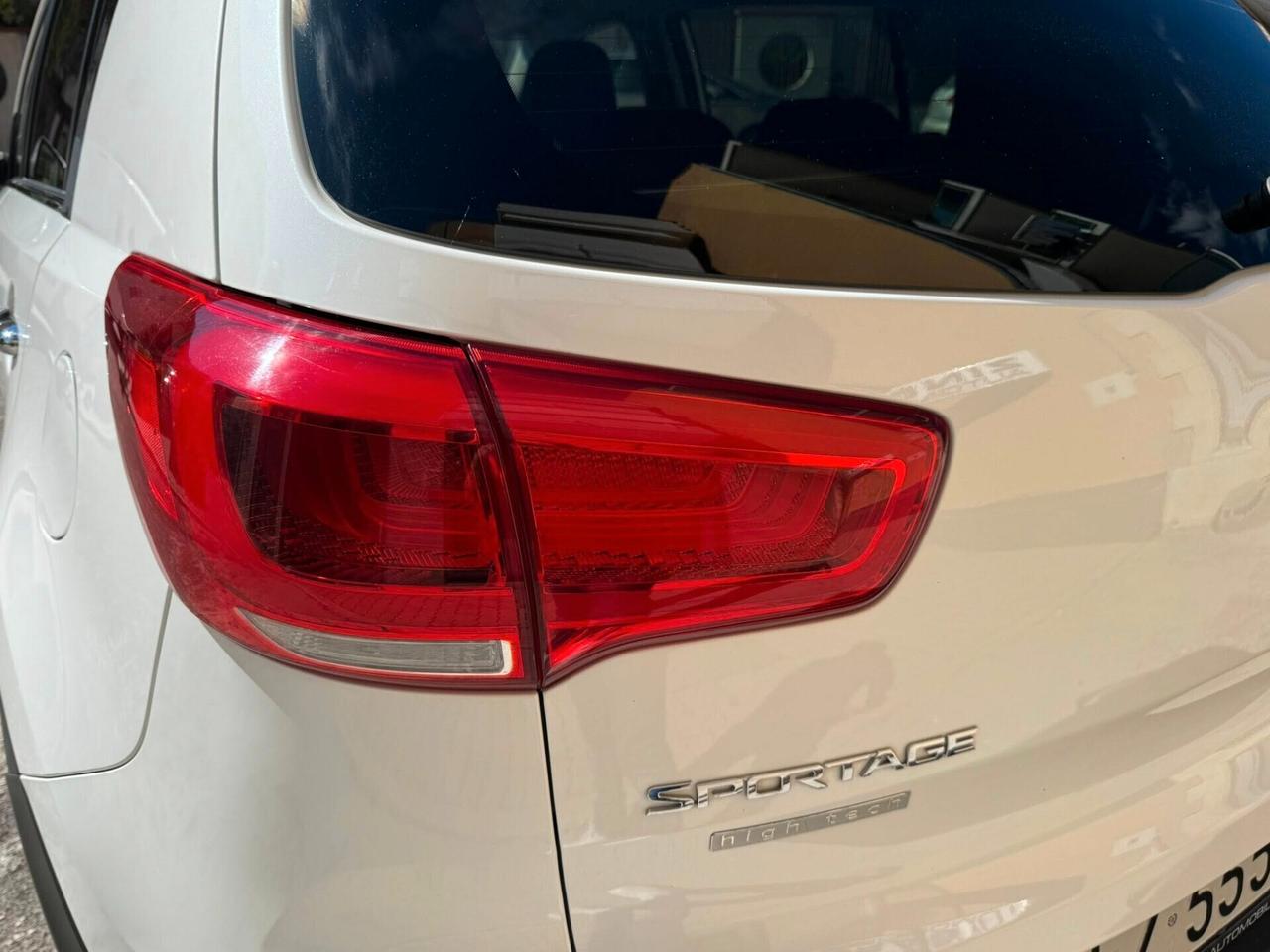 KIA SPORTAGE 1.7 CRDI 115 CV NAVI+RETROC.+CERCHI+PELLE