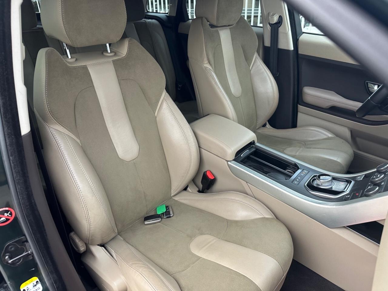 Range Rover Evoque 2012 2.2 TD4 5p. Pure 150CV AUTOMATICA