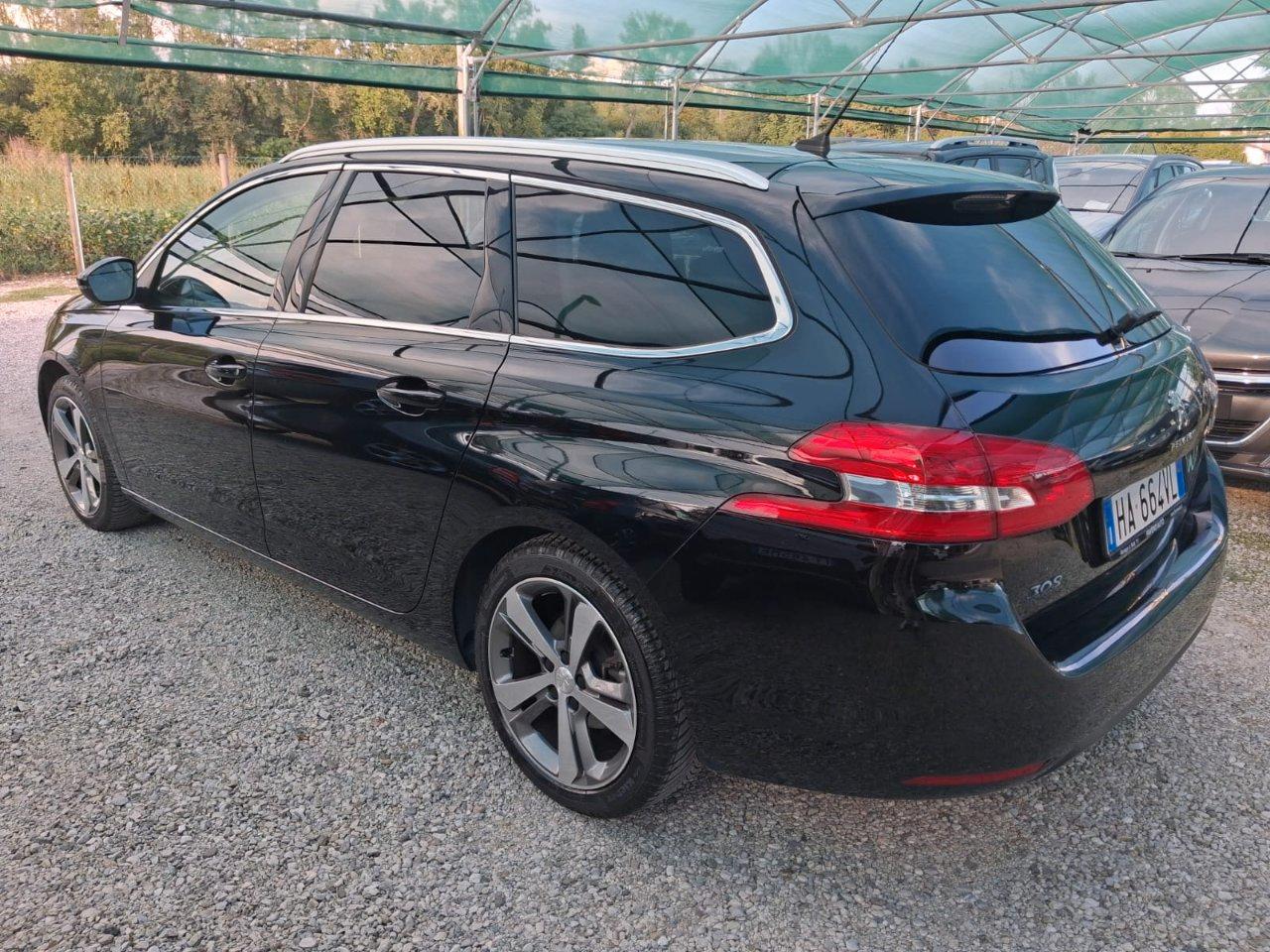 Peugeot 308 Station Wagon 1.5 bluehdi Allure s&s 130cv eat8