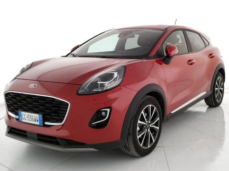 Ford Puma II 2020 1.0 ecoboost hybrid Titanium s&s 125cv