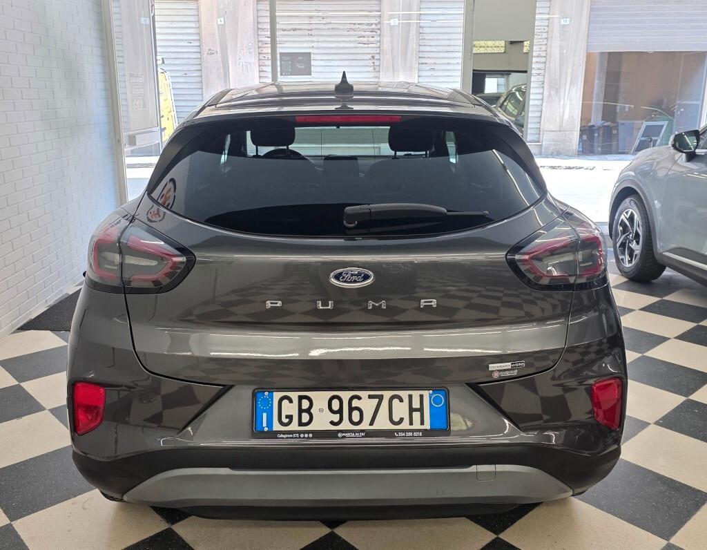Ford Puma 1.0 EcoBoost Hybrid 125 CV S&S Titanium a CATENA
