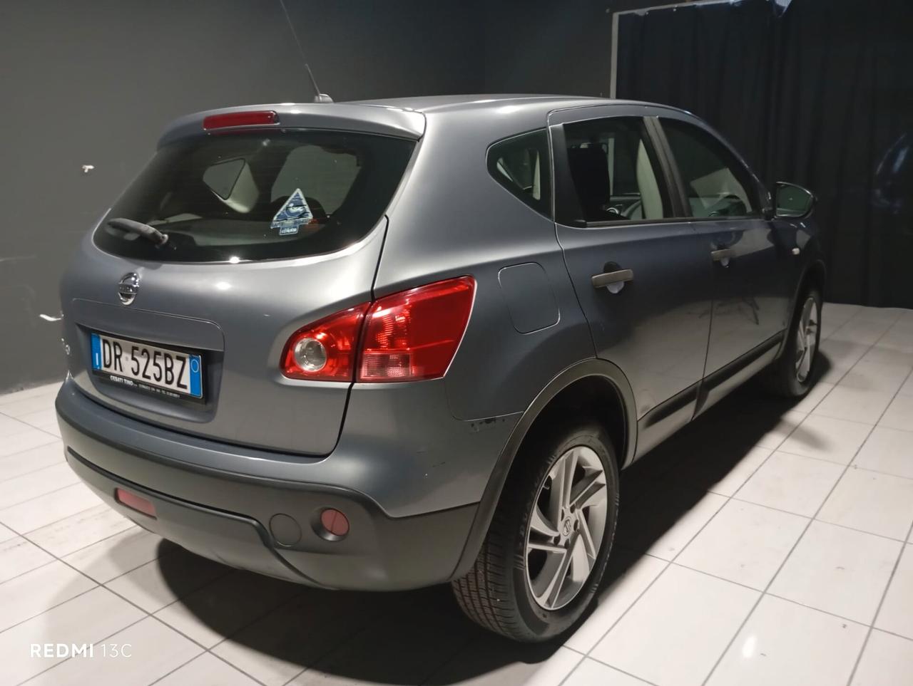 NISSAN QASHQAI DEL 2008 BENZINA 140,000 KM