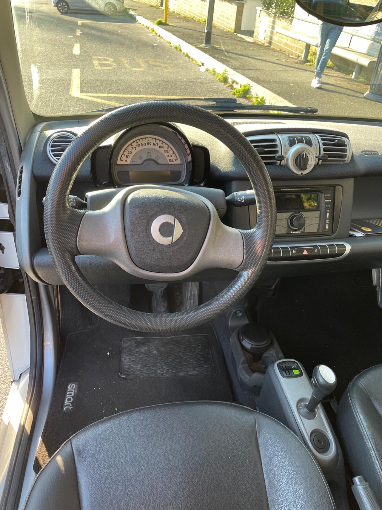 Smart ForTwo 1000 MHD coupé pure Unipro manutenzione certificata