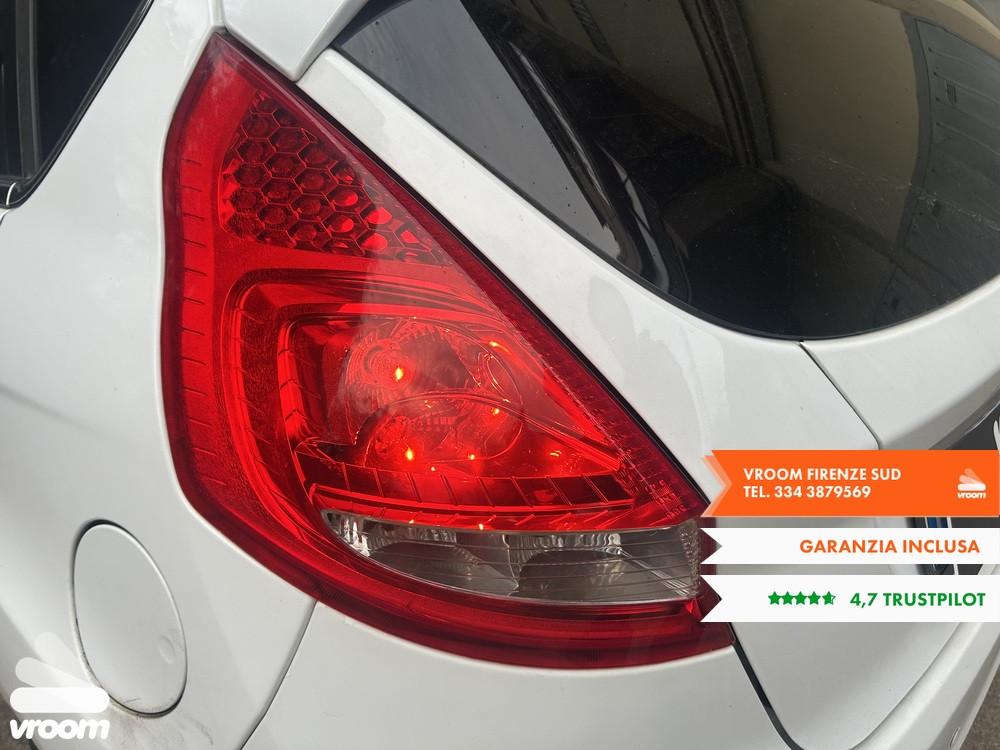 FORD Fiesta 6ª serie Bs Fiesta 1.4 TDCi 70CV 5...