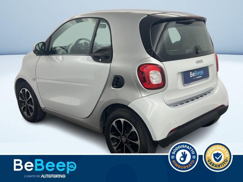 smart fortwo 1.0 PASSION 71CV
