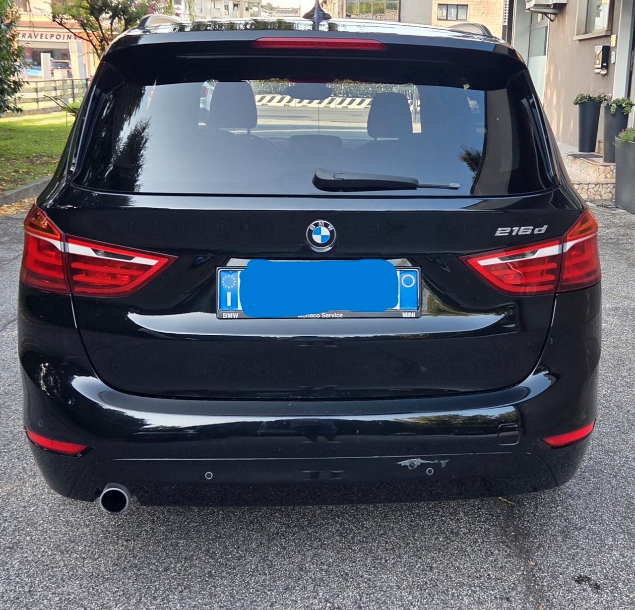 Bmw Serie 2 Gran Tourer 216d Advantage 7 posti