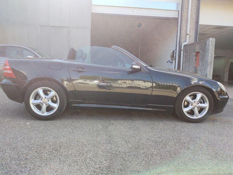 Mercedes-Benz SLK SLK 200 cat Kompressor Evo