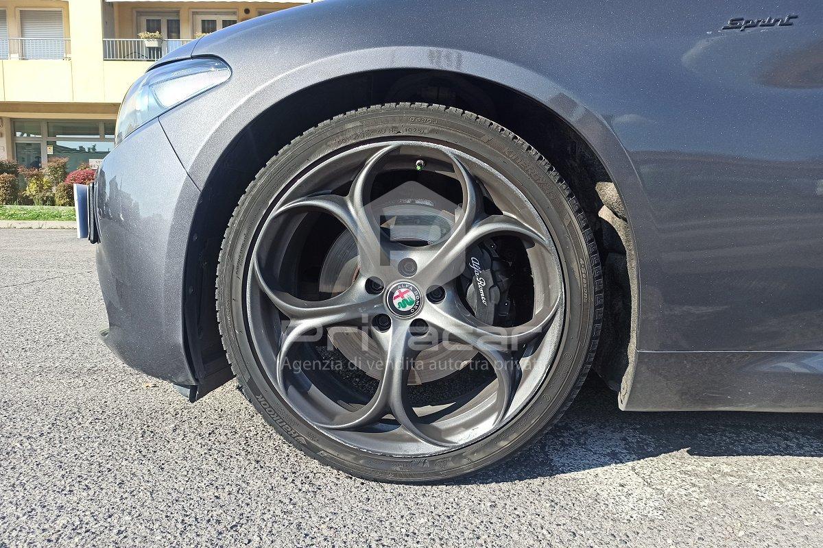 ALFA ROMEO Giulia 2.2 Turbodiesel 190 CV AT8 Sprint