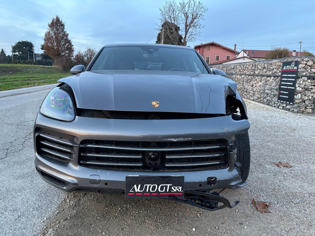 Porsche Cayenne 3.0 V6 E-Hybrid