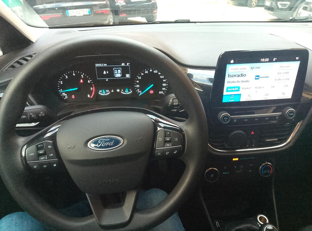 Ford Fiesta 1.1 85 CV 5 porte Plus