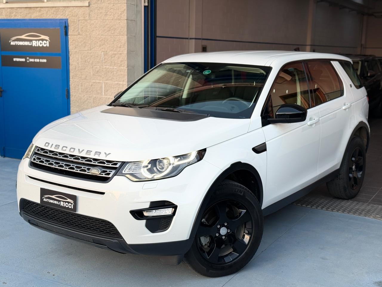 Land Rover Discovery Sport 2.0 eD4 150 CV SE