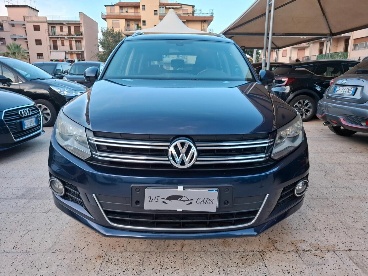 VOLKSWAGEN Tiguan 2.0 TDI 110 CV Business Trend