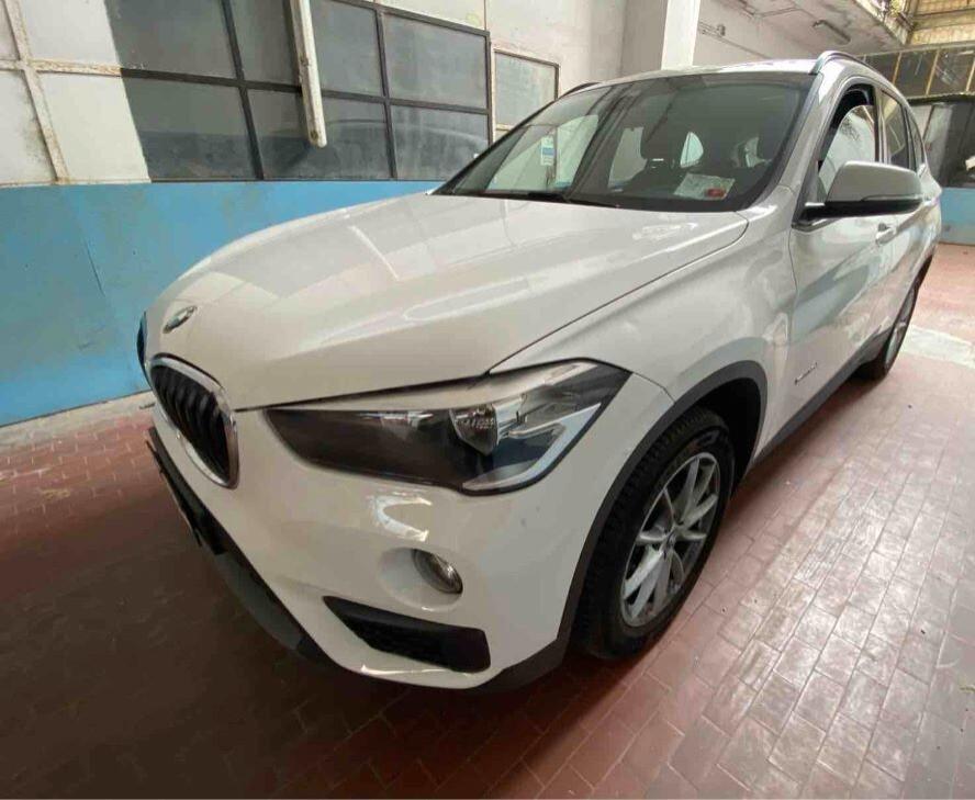 Bmw X1 sDrive18d Advantage MOTORE FUSO NO MARCIANTE