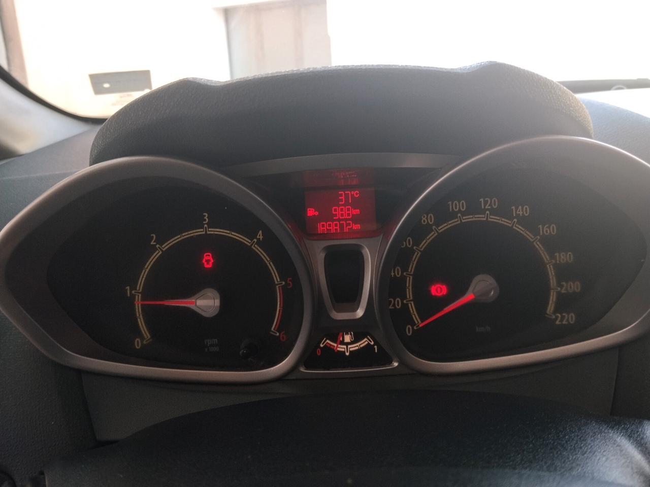 Ford Fiesta 1.4 Diesel 2009 CON GARANZIA