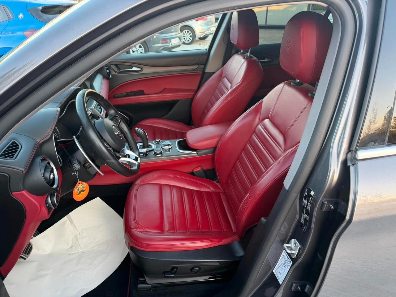 Alfa Romeo Stelvio 2.2 210CV Q4 -T.I- PELLE ROSSA