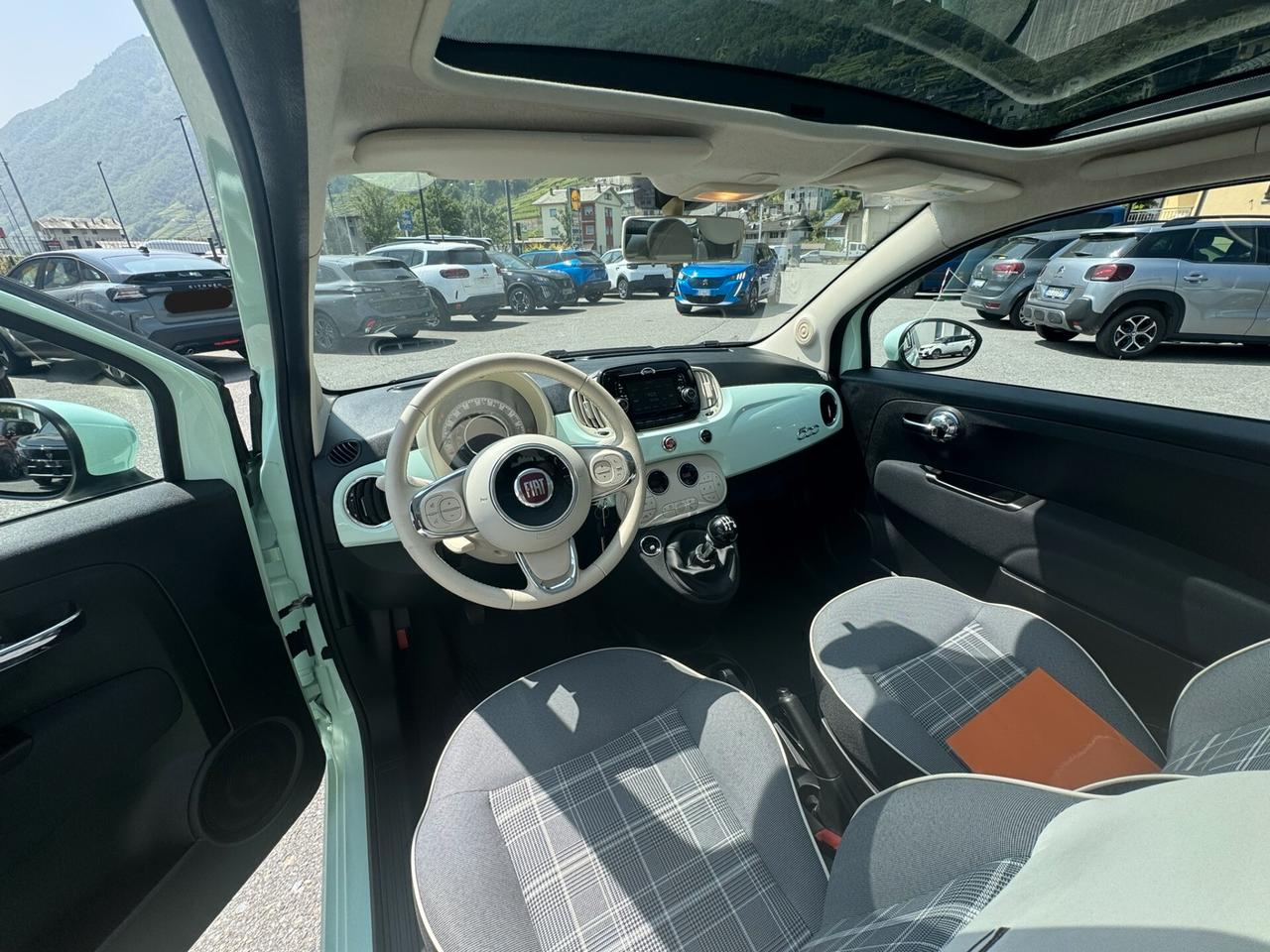 Fiat 500 1.2 Lounge