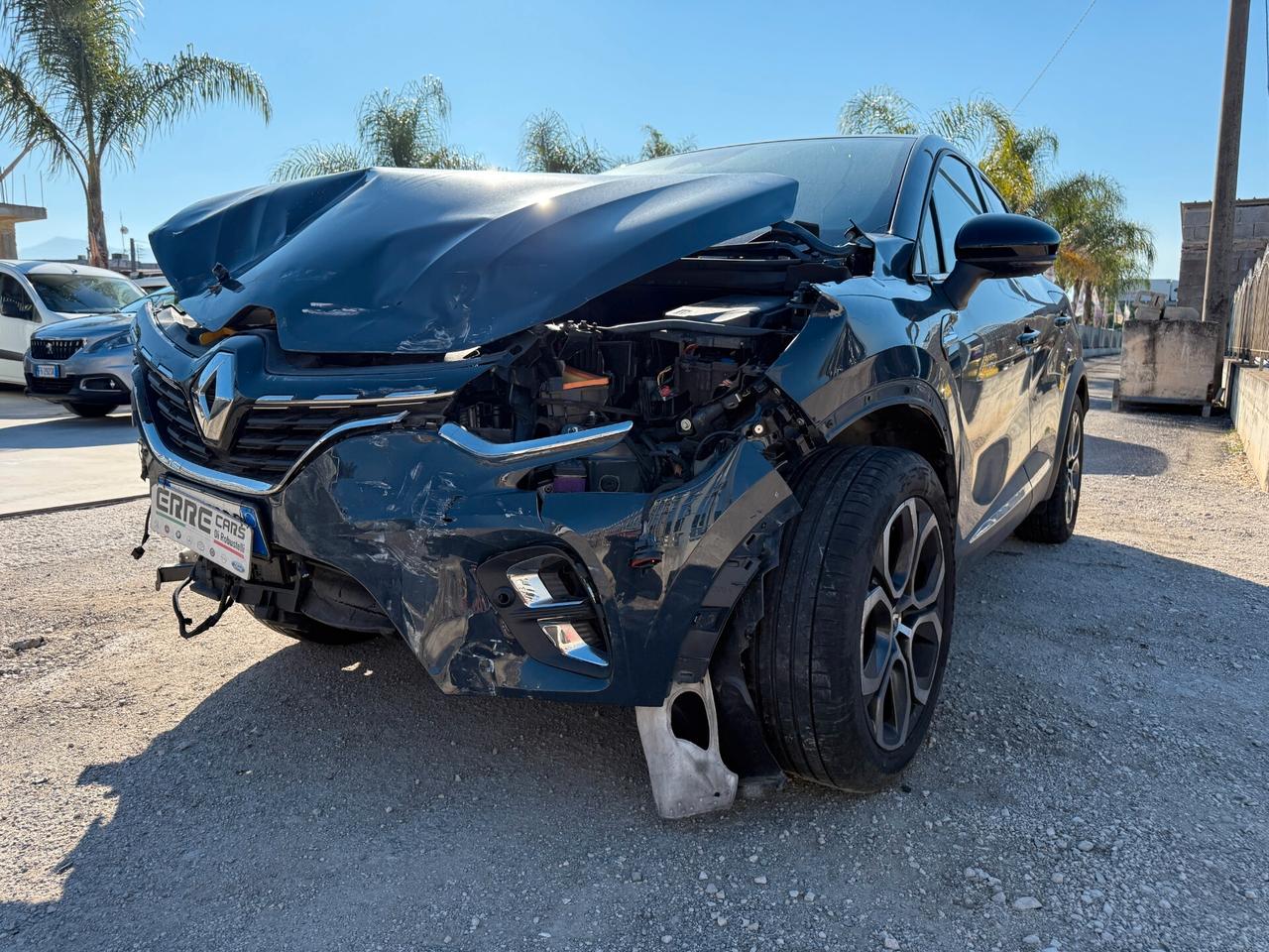 RENAULT CAPTUR 2020 1.5 DIESEL 95CV *SINISTRATA