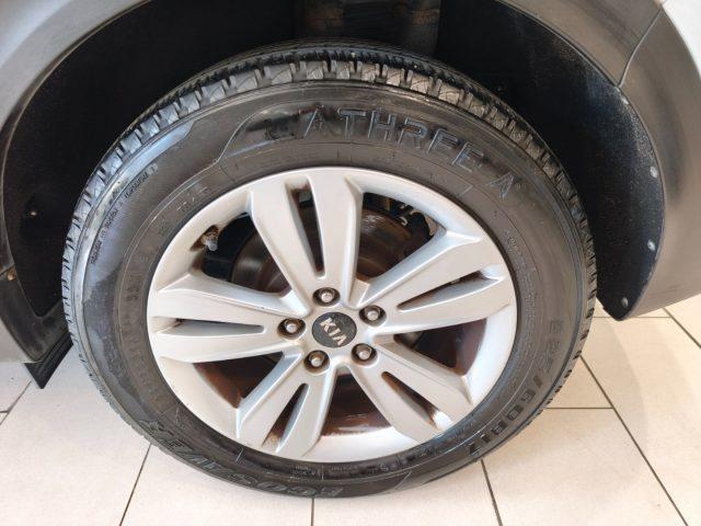 KIA Sportage 1.7 CRDI Business Class Navi Clima Aut.