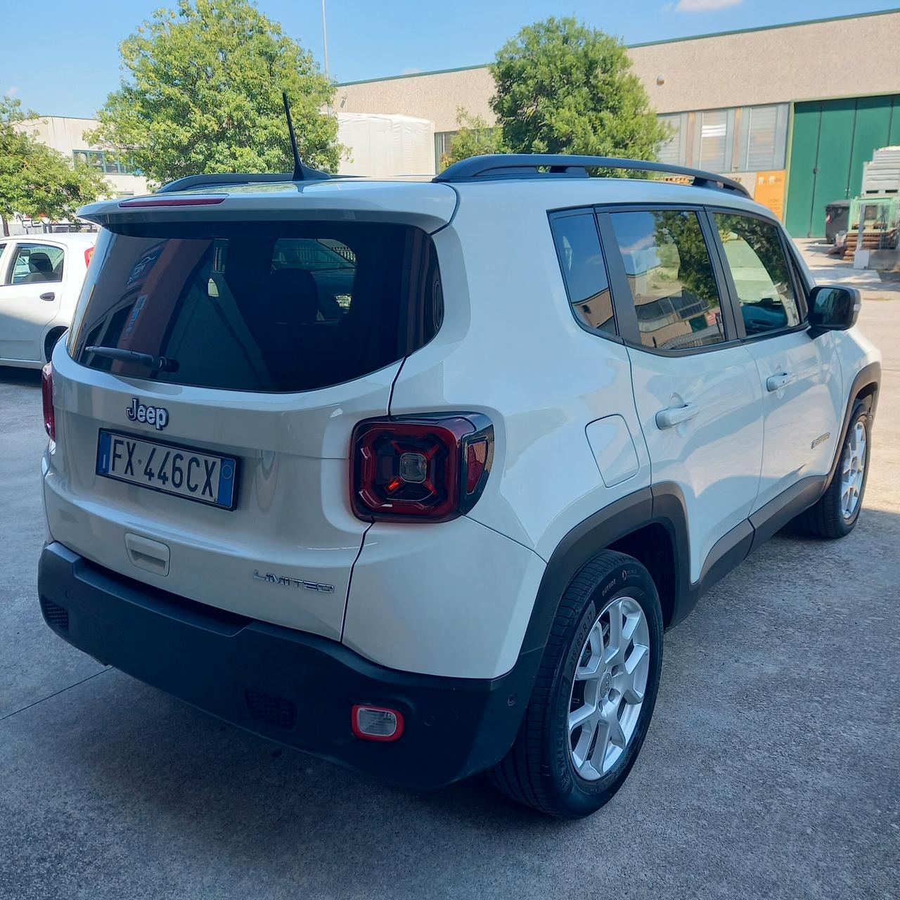 Jeep Renegade 1.6 Mjt DDCT 120 CV Limited