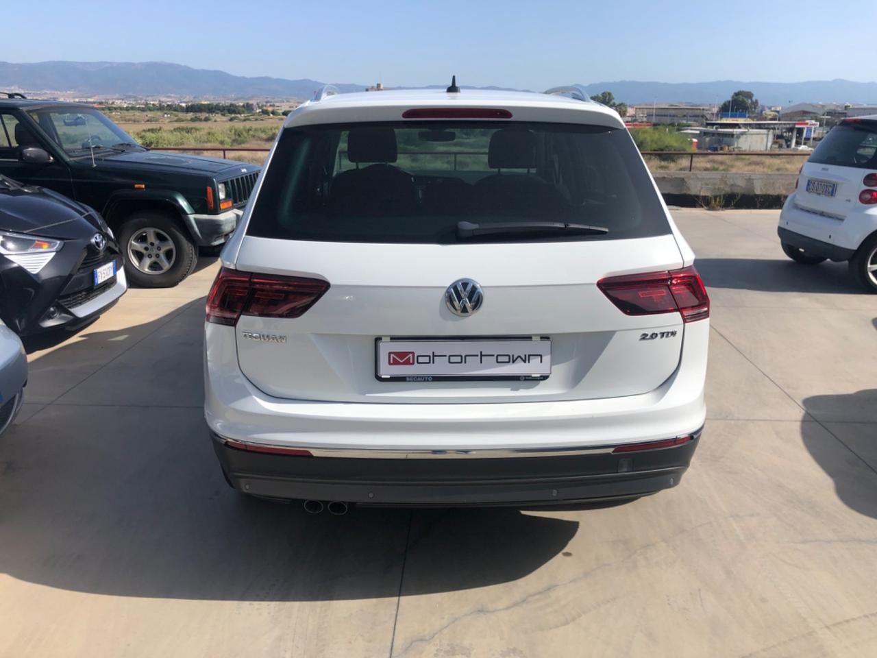 Volkswagen Tiguan 2.0 TDI SCR DSG Executive BlueMotion Technology