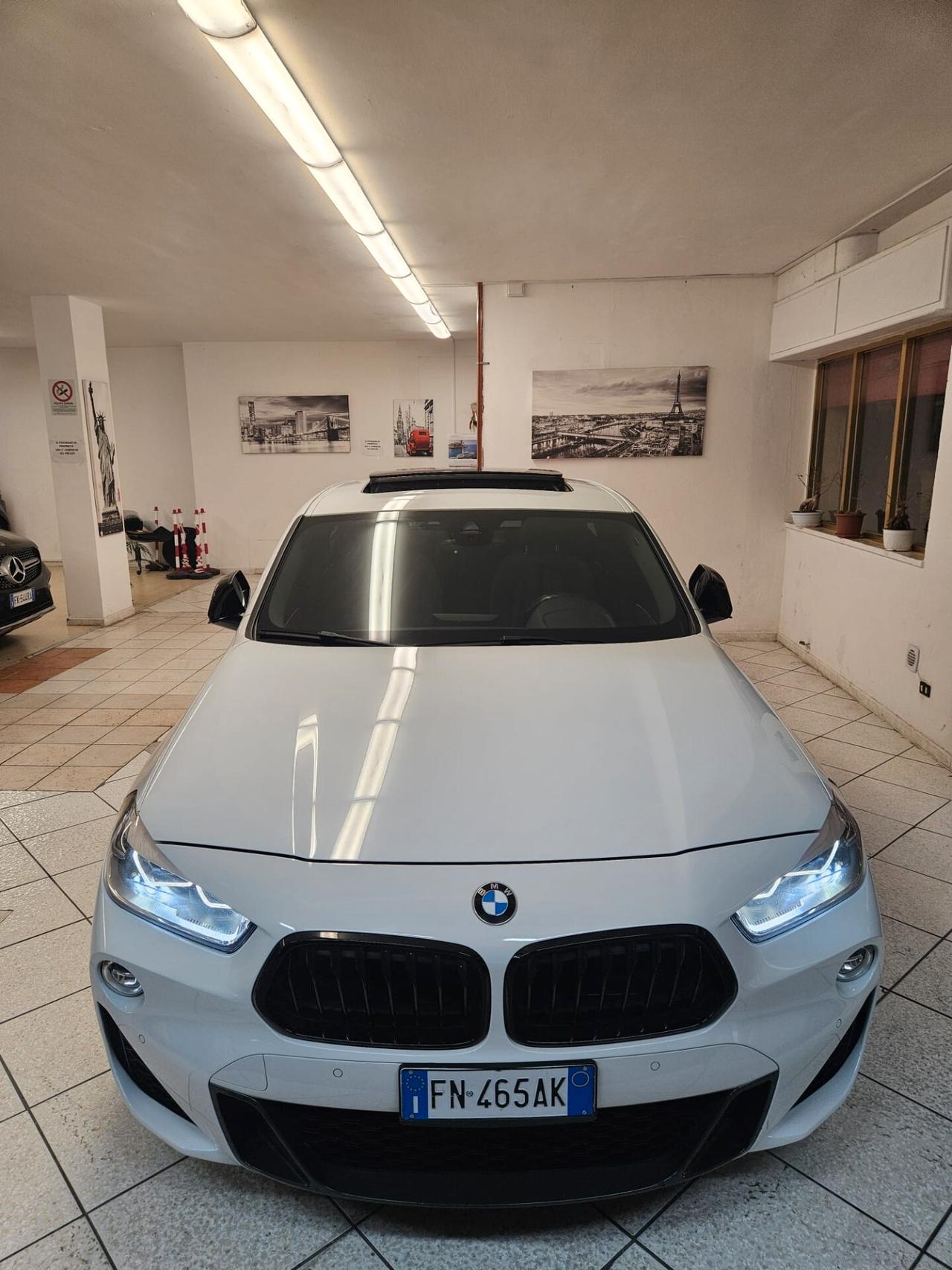 Bmw x2 Msport xDrive20D 190cv TETTO APRIBILE