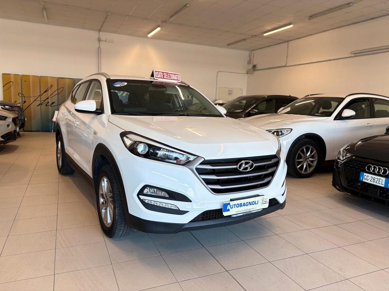 Hyundai Tucson XPLUS 1.6 GDI 132 CV 6mt EXECUTIVE PACK
