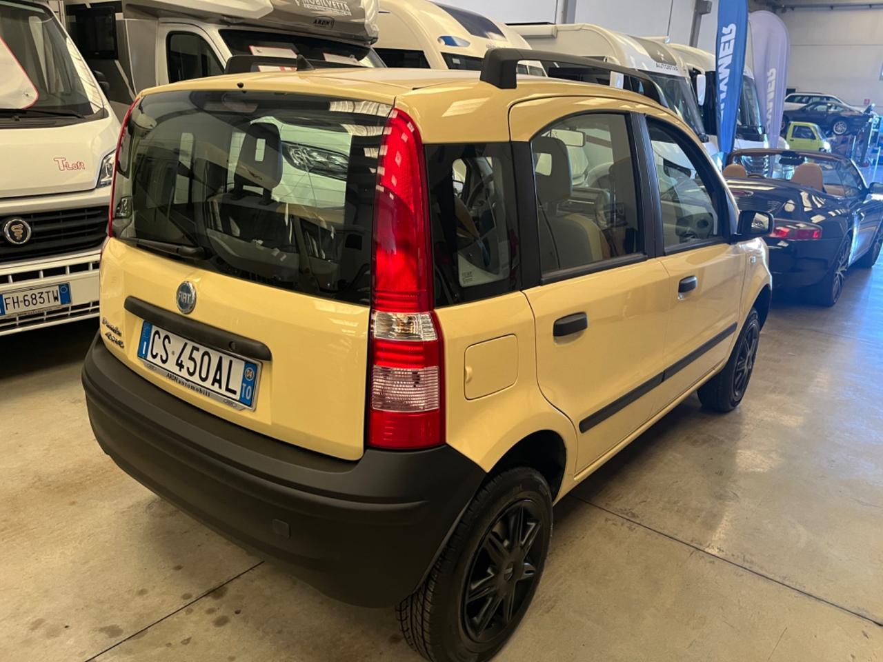 Fiat Panda 1.2 Emotion 4x4