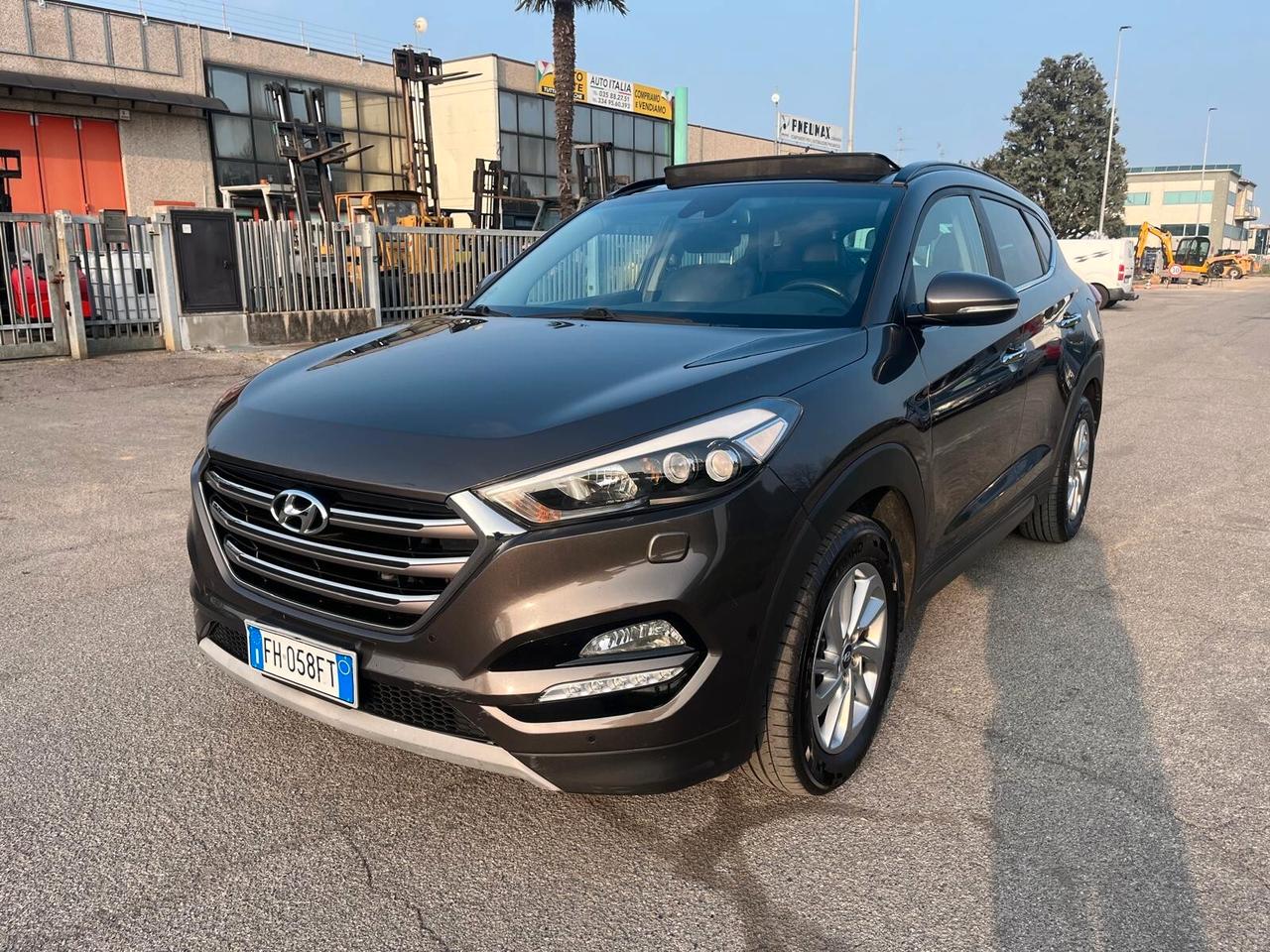 Hyundai Tucson 1.7 CRDi Comfort