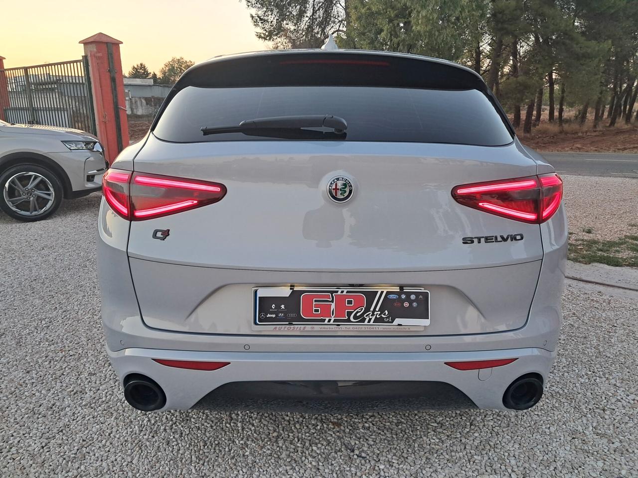 A. R. Stelvio VELOCE-210CV *Q4*TELECAMERA*PELLE*RADAR