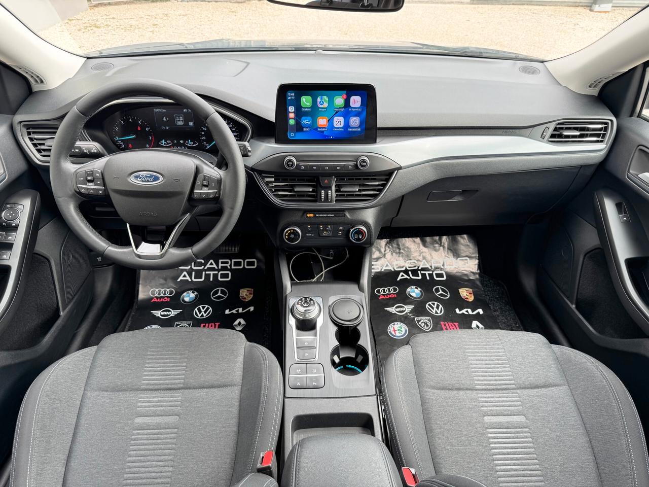 Ford Focus 1.0 EcoBoost Active 125cv | PREZZO REALE