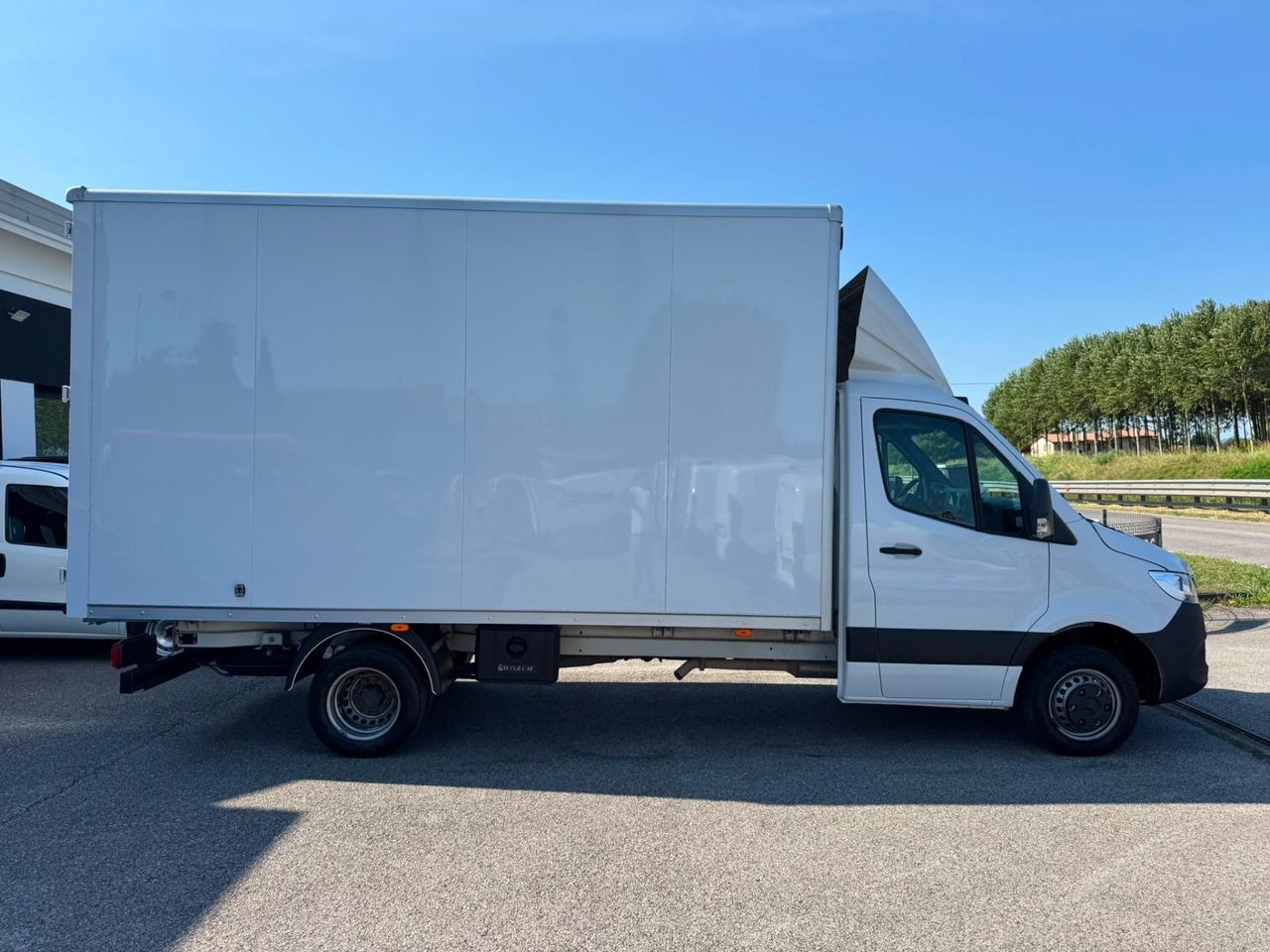 Mercedes-benz Sprinter T43/35 414 CDI RWD RG Cabinato