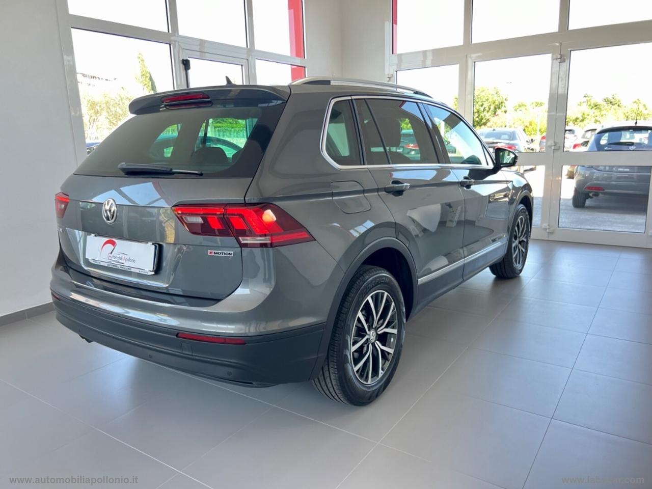 VOLKSWAGEN Tiguan 2.0 TDI DSG 4MOTION Business BMT