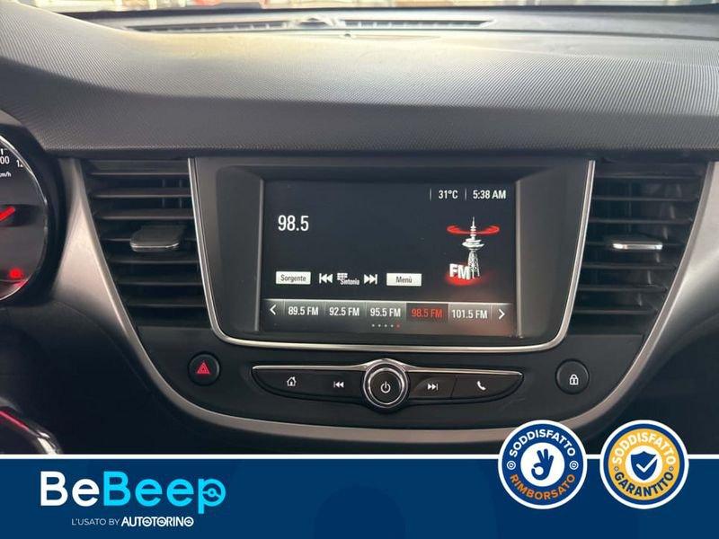Opel Crossland X 1.2 ADVANCE S&S 110CV
