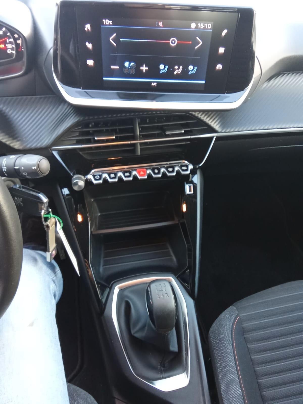 Peugeot 208 PureTech 75 Stop&Start 5 porte Active