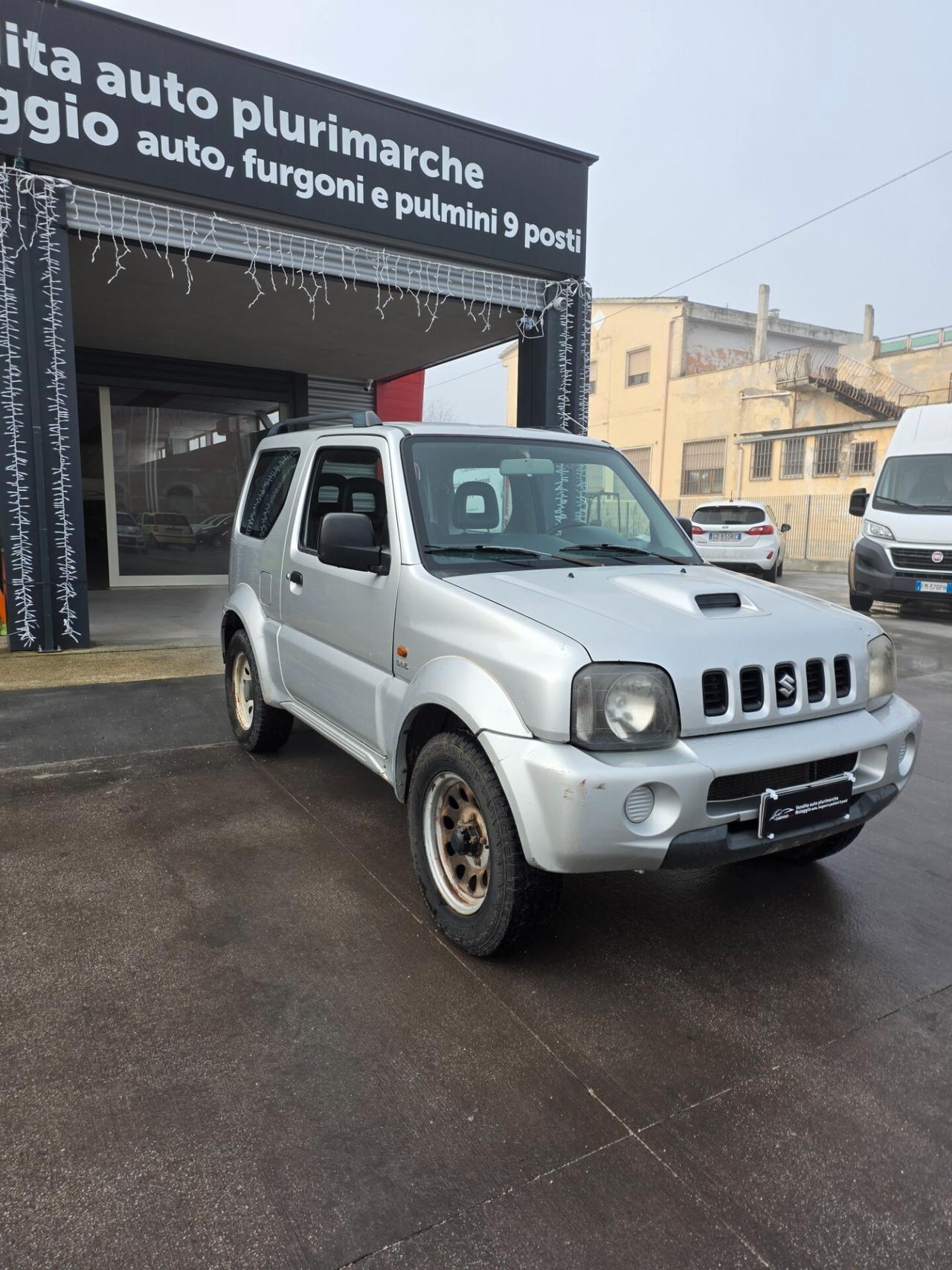 Suzuki Jimny 1.5 DDiS cat 4WD JLX