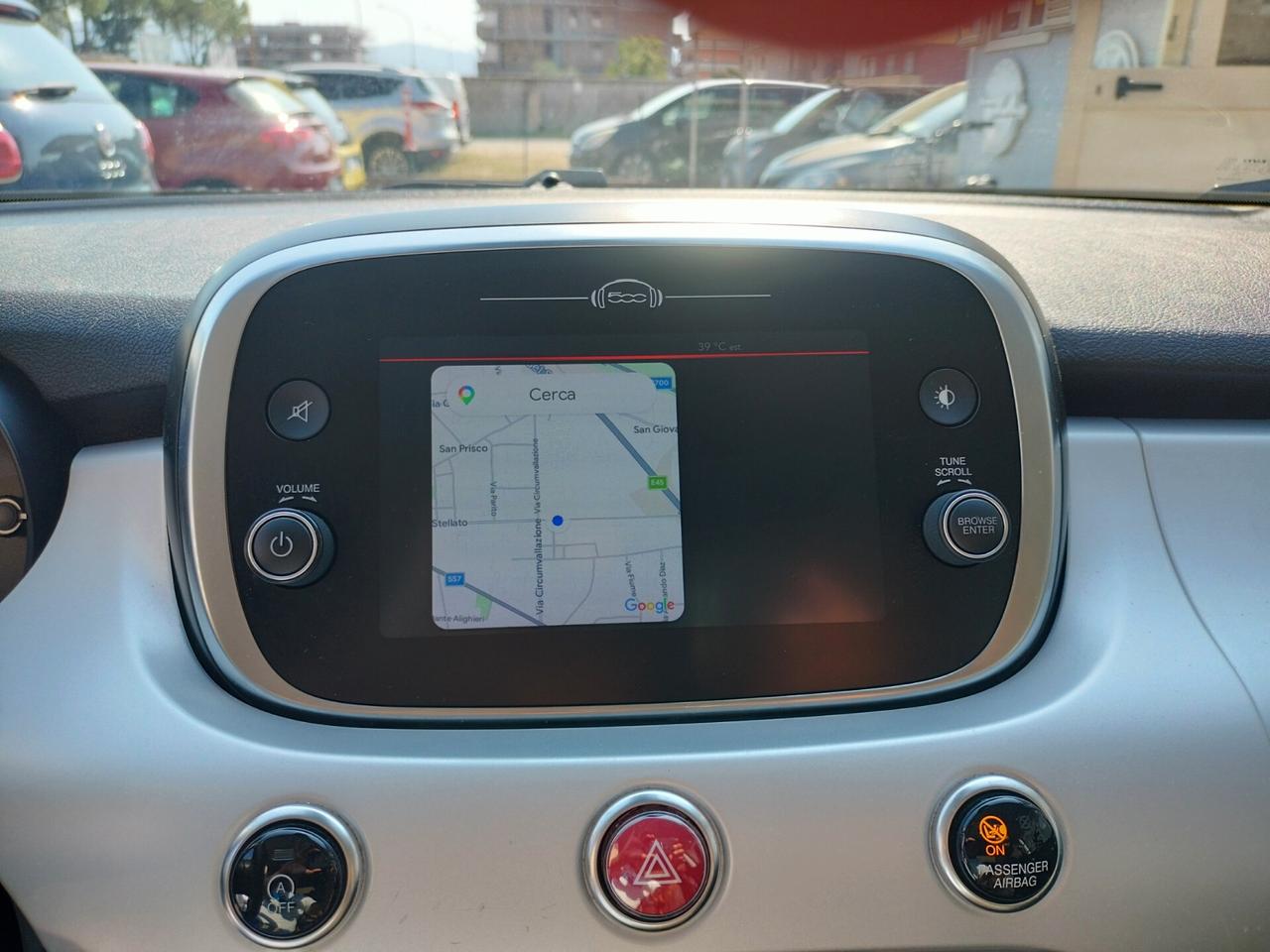Fiat 500X 1.3 MultiJet 95 CV NAVIGATORE ANDROID CAR PLAY