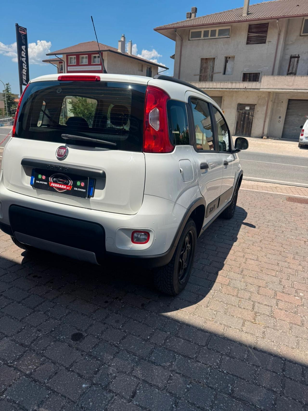 Fiat Panda Cross 0.9 TwinAir Turbo S&S 4x4