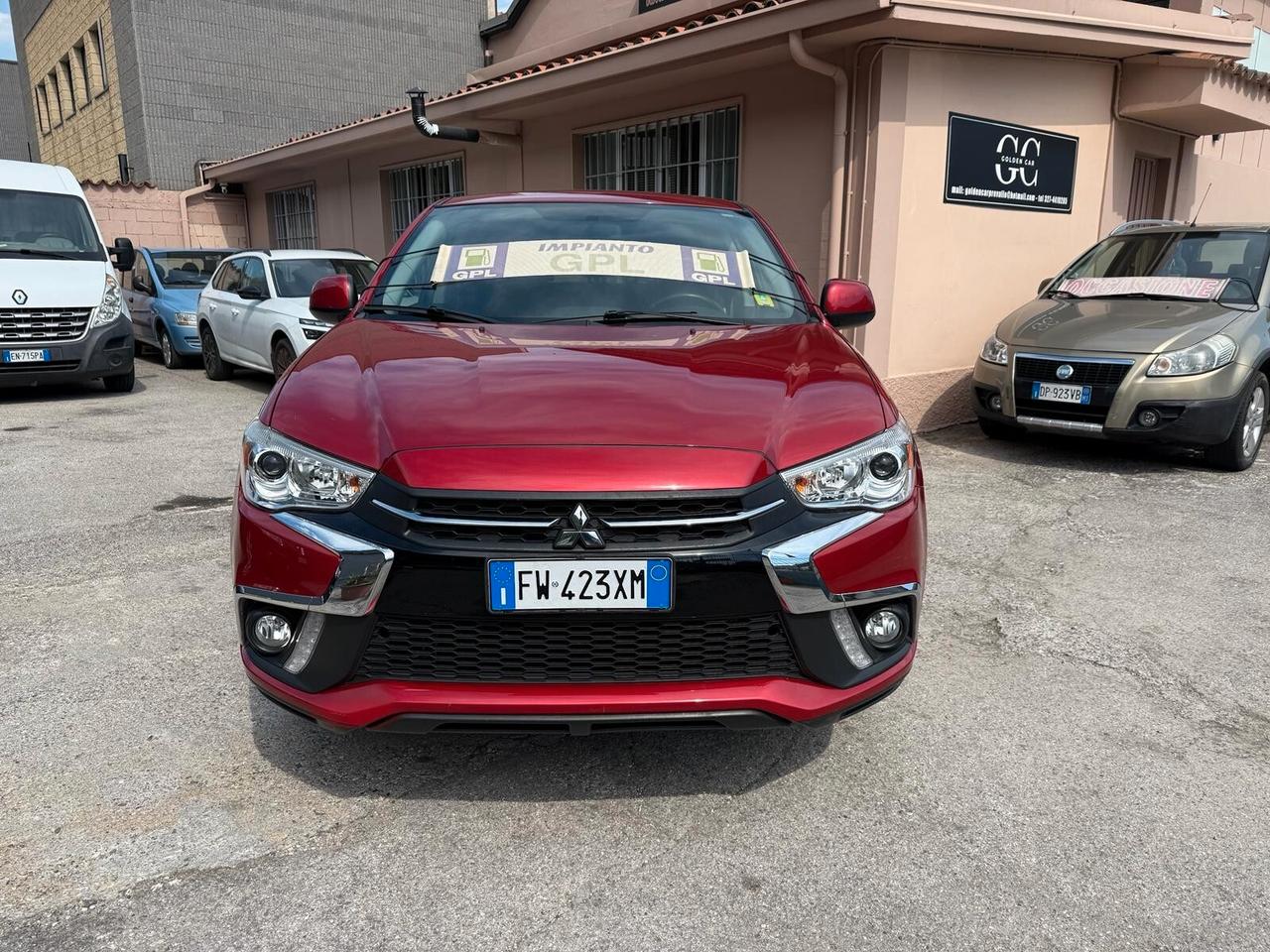 Mitsubishi ASX 1.6 GPL OK NEOPATENTATI