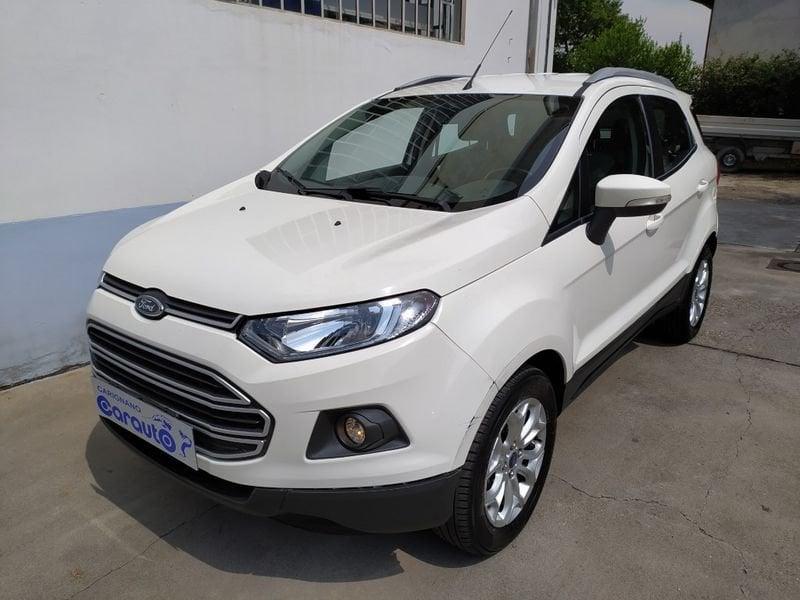 Ford EcoSport EcoSport 1.5 tdci Plus 95cv E6