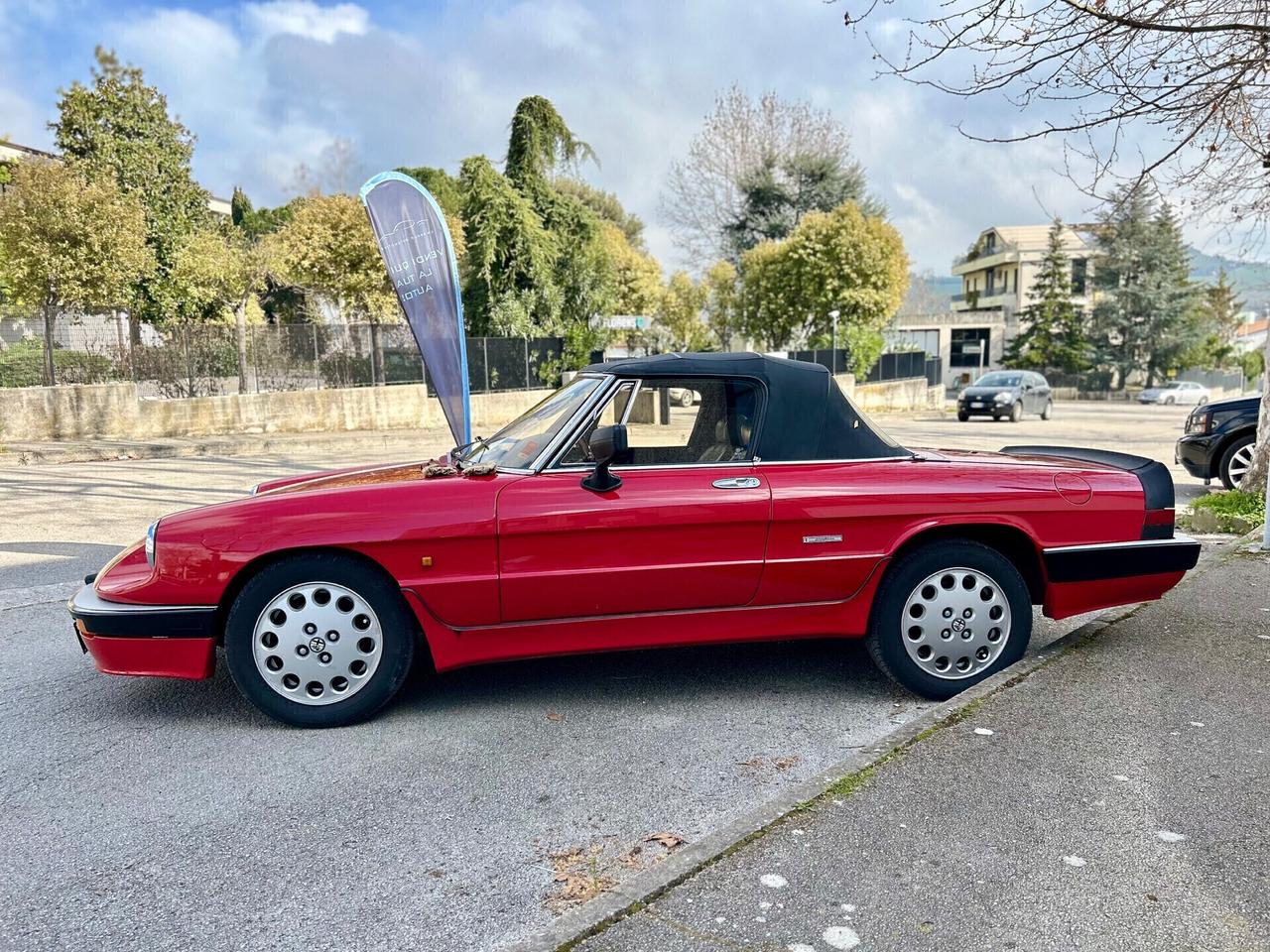 Alfa Romeo Spider 2.0 Quadrifoglio Verde - III SERIE