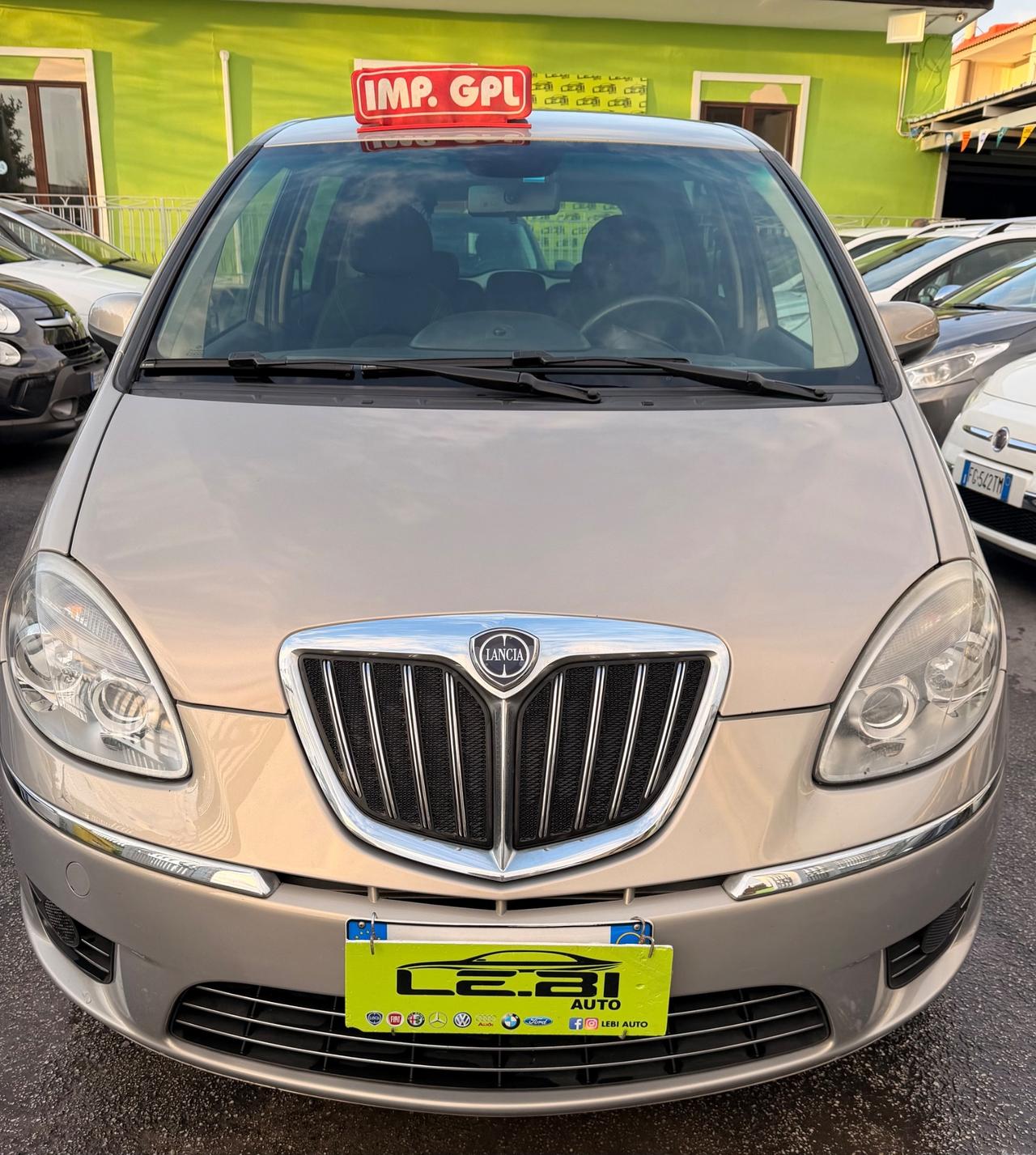 Lancia MUSA 1.4 8V Ecochic (GPL) Diva 2012