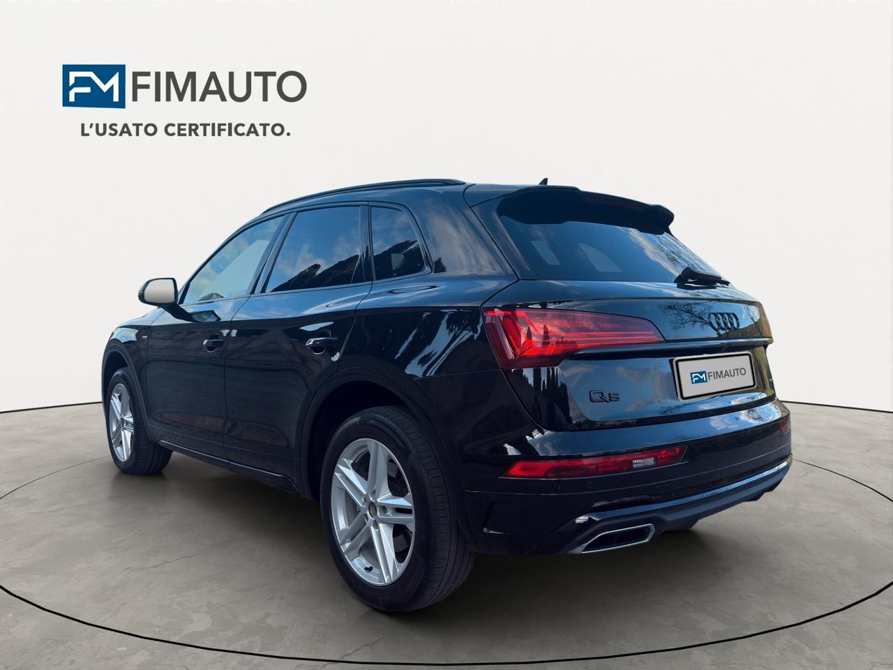 Audi Q5 40 TDI 204 CV quattro S tronic line plus - 2024
