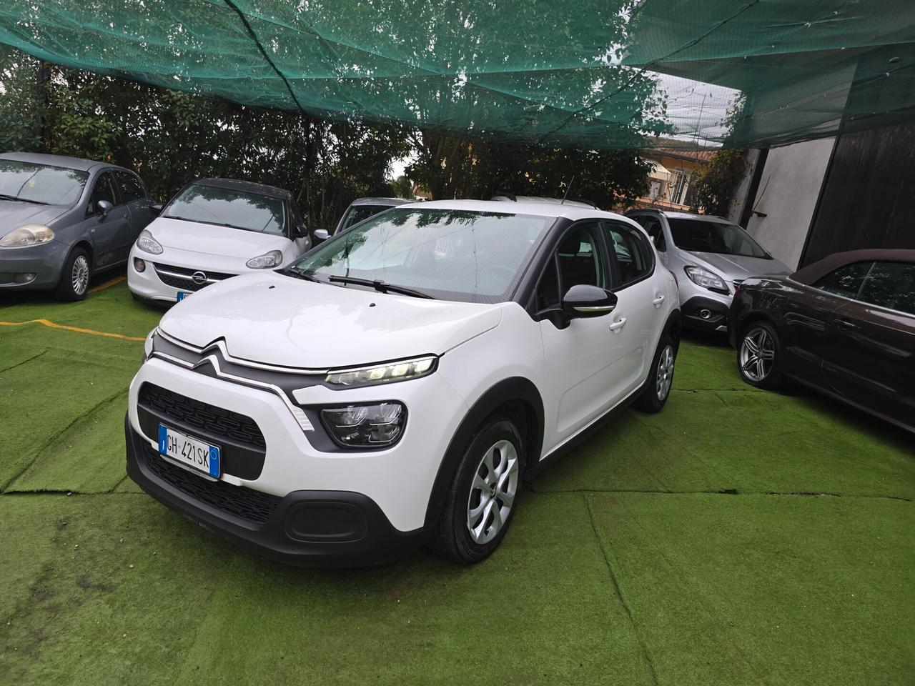 Citroen C3 1.5hdi 100cv 130000km euro6-2022