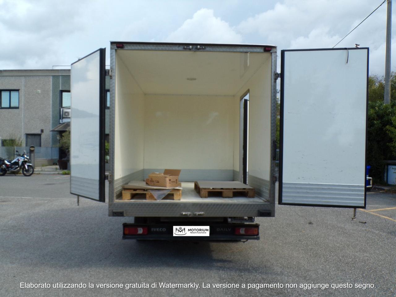 IVECO DAILY 35C12 CON CELLA FRIGO