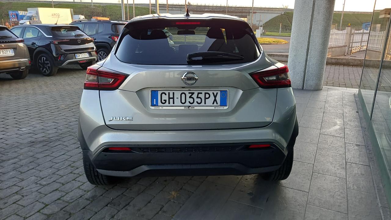 Nissan Juke 1.0 DIG-T 114 CV N-Connecta