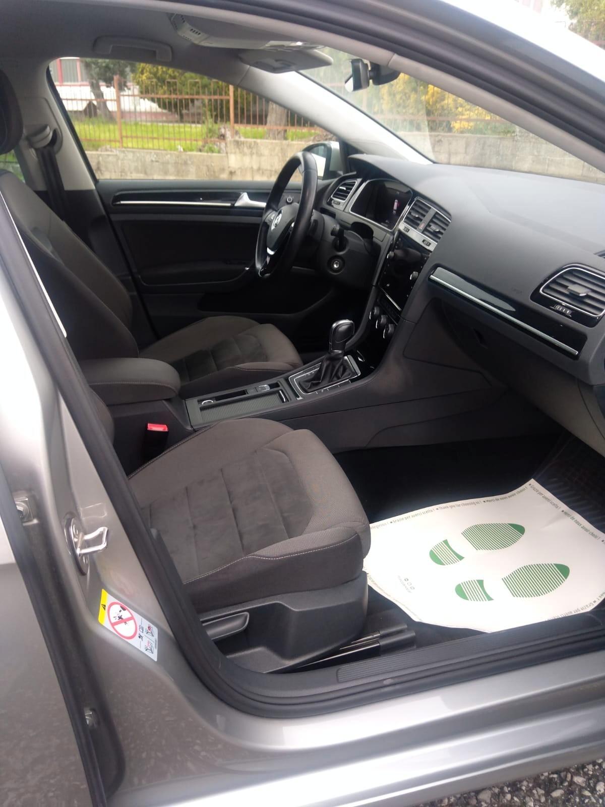 Golf 7.5 AUTOMATICA 1600 diesel PERMUTE