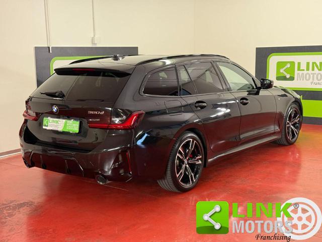 BMW 320 d 48V MHEV xDrive Touring Msport PRO LEASING BMW