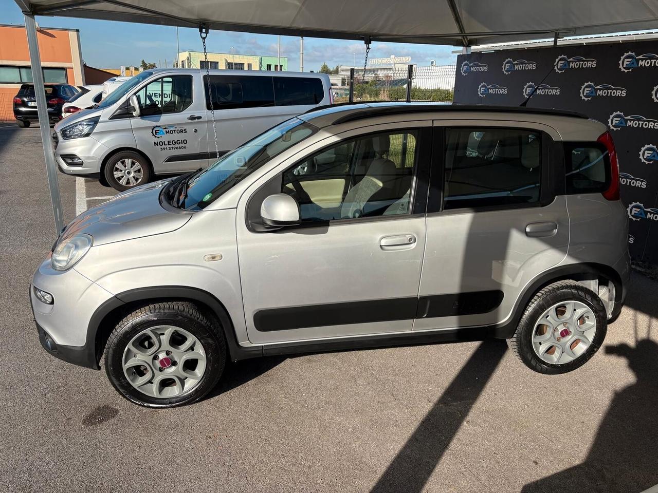 Fiat Panda 1.3 MJT 4x4 LOUNGE