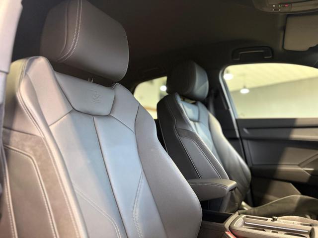 AUDI Q3 SPB/Sportback 35TDI S tronic S line Identity Black