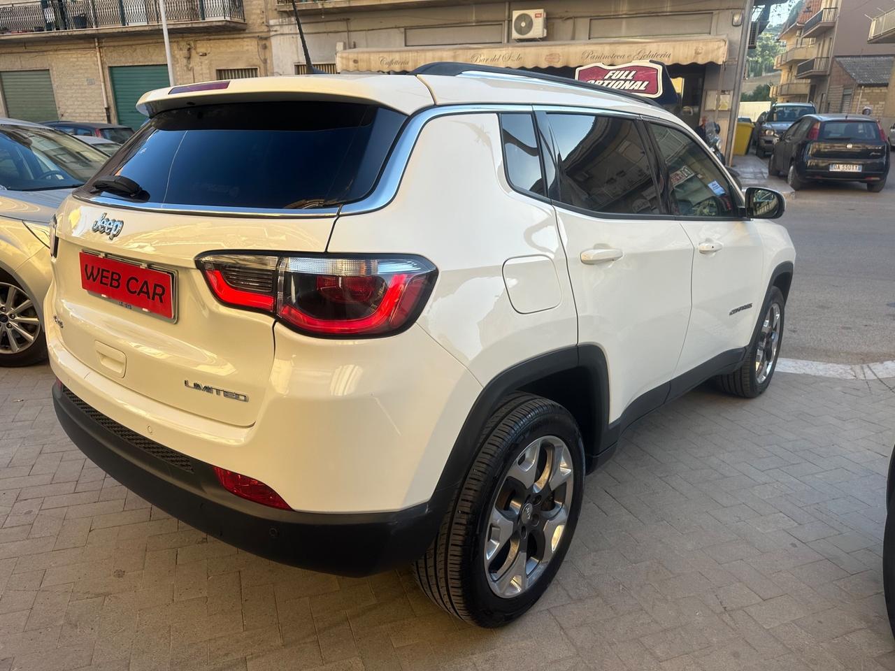 Jeep Compass 2.0 MTJ aut. 4WD Limited KM207399 CERT